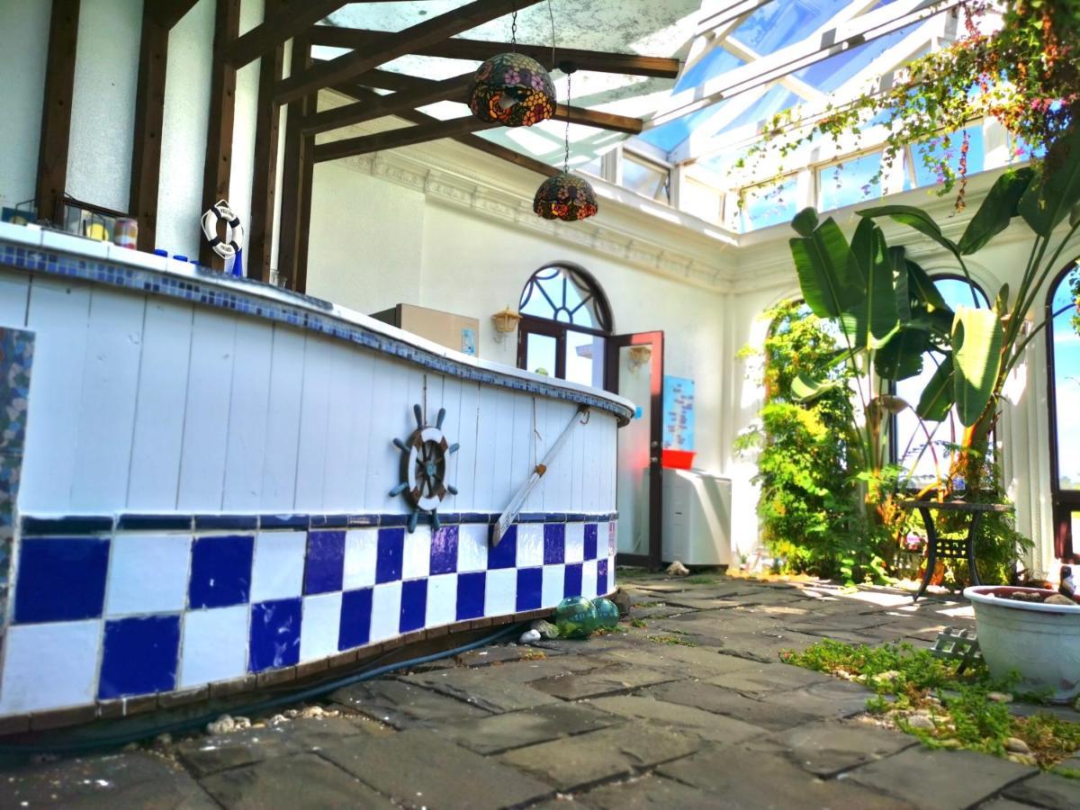 23.5 Blue B&B Xiyu Buitenkant foto