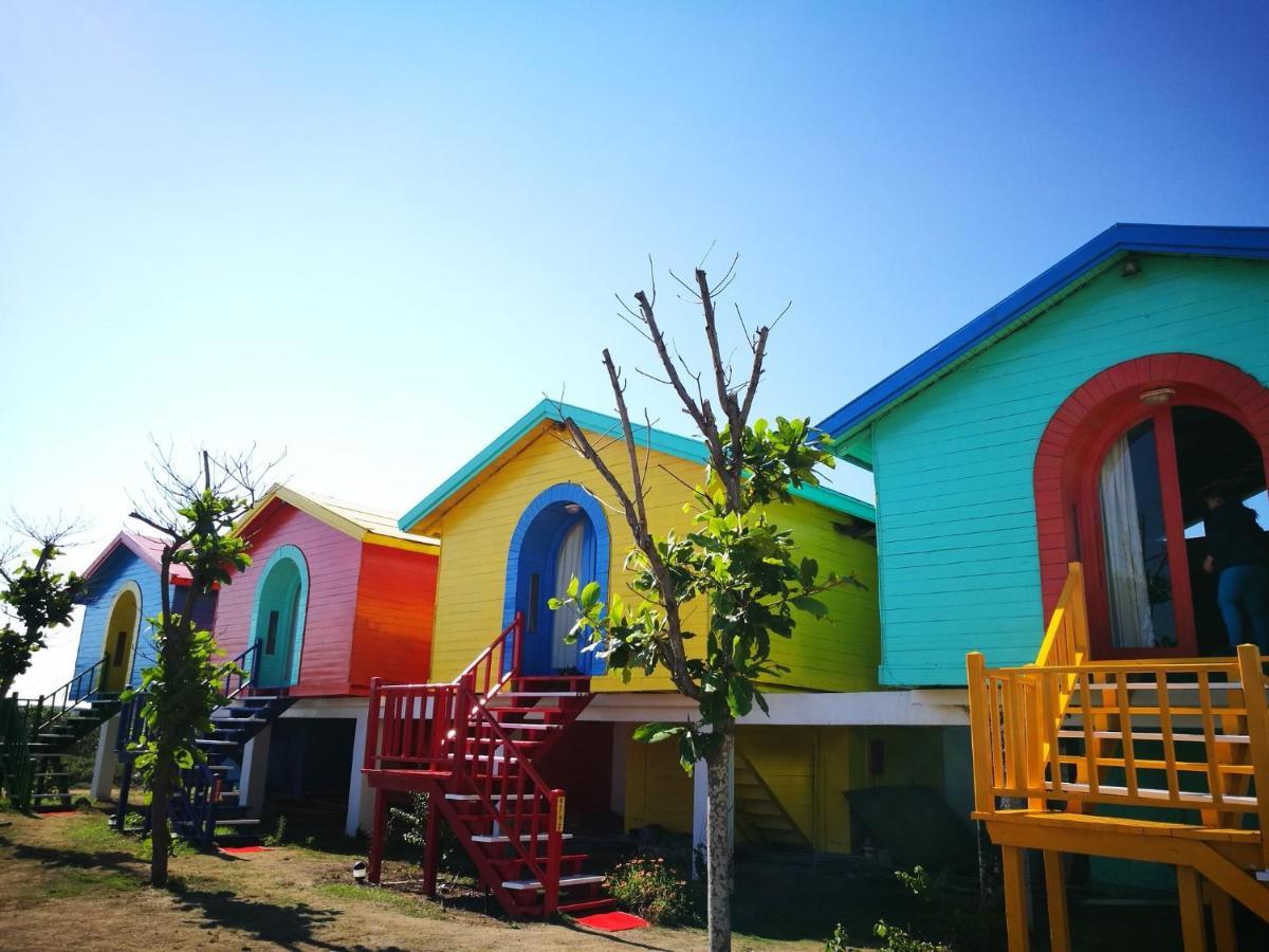 23.5 Blue B&B Xiyu Buitenkant foto