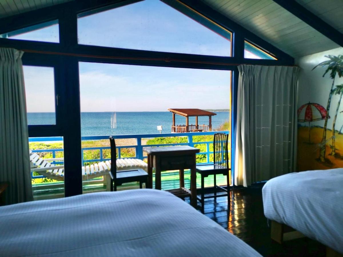 23.5 Blue B&B Xiyu Buitenkant foto