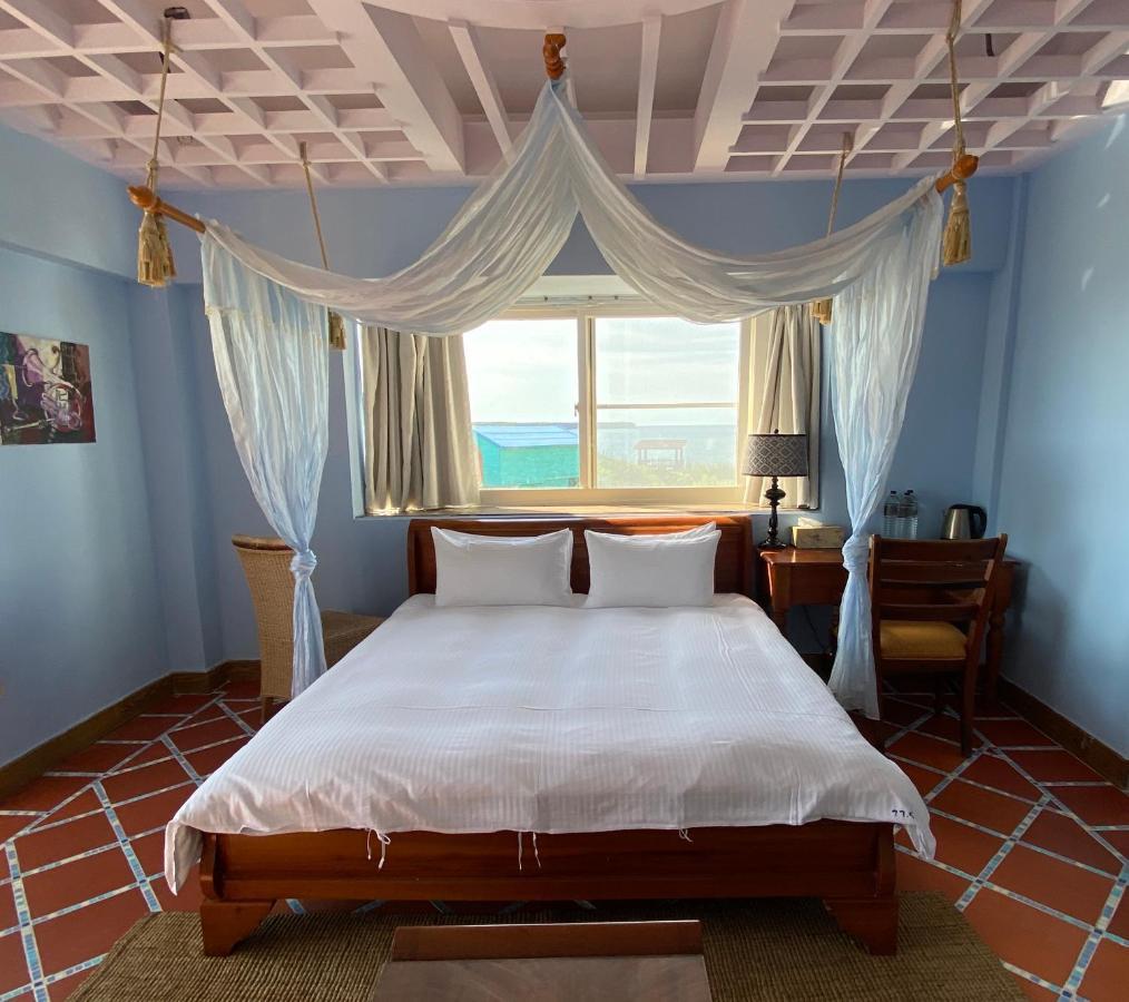 23.5 Blue B&B Xiyu Buitenkant foto