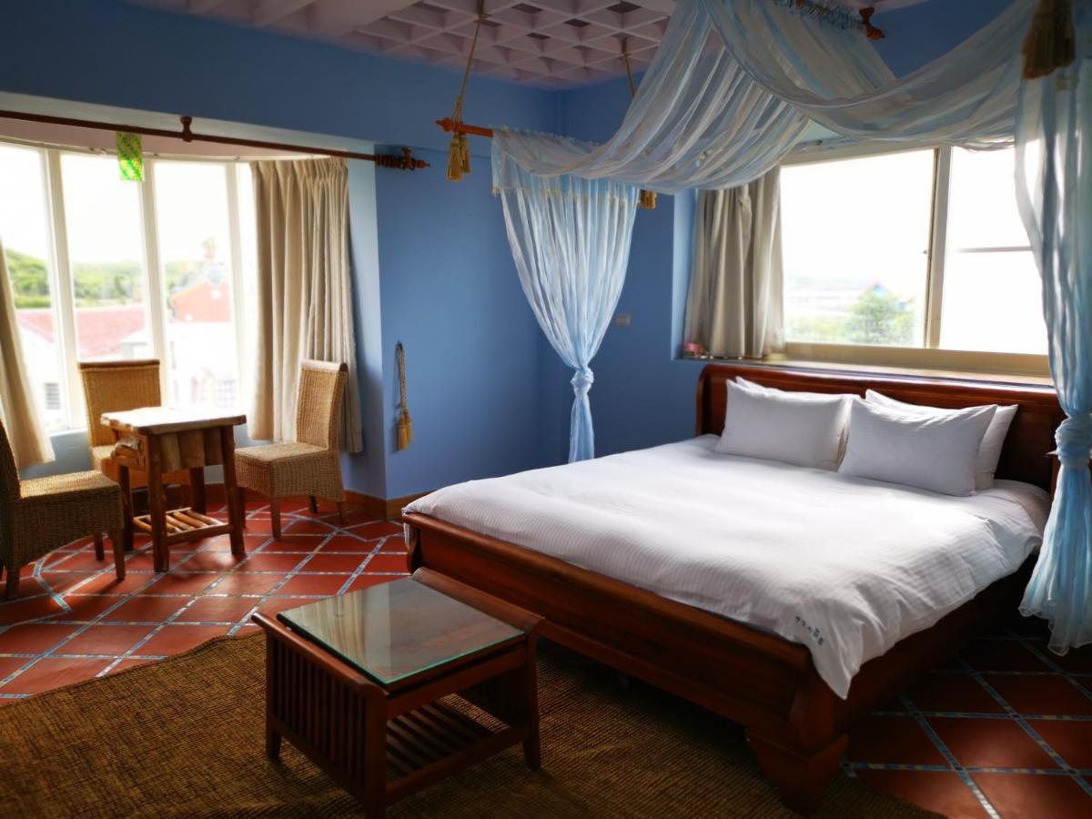 23.5 Blue B&B Xiyu Buitenkant foto