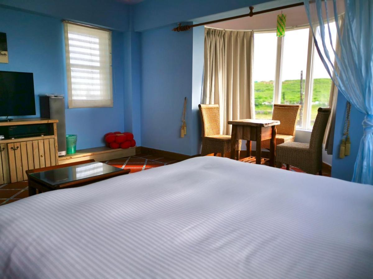 23.5 Blue B&B Xiyu Buitenkant foto