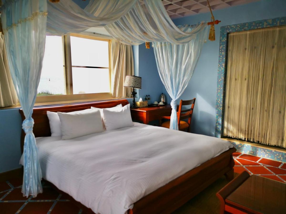 23.5 Blue B&B Xiyu Buitenkant foto