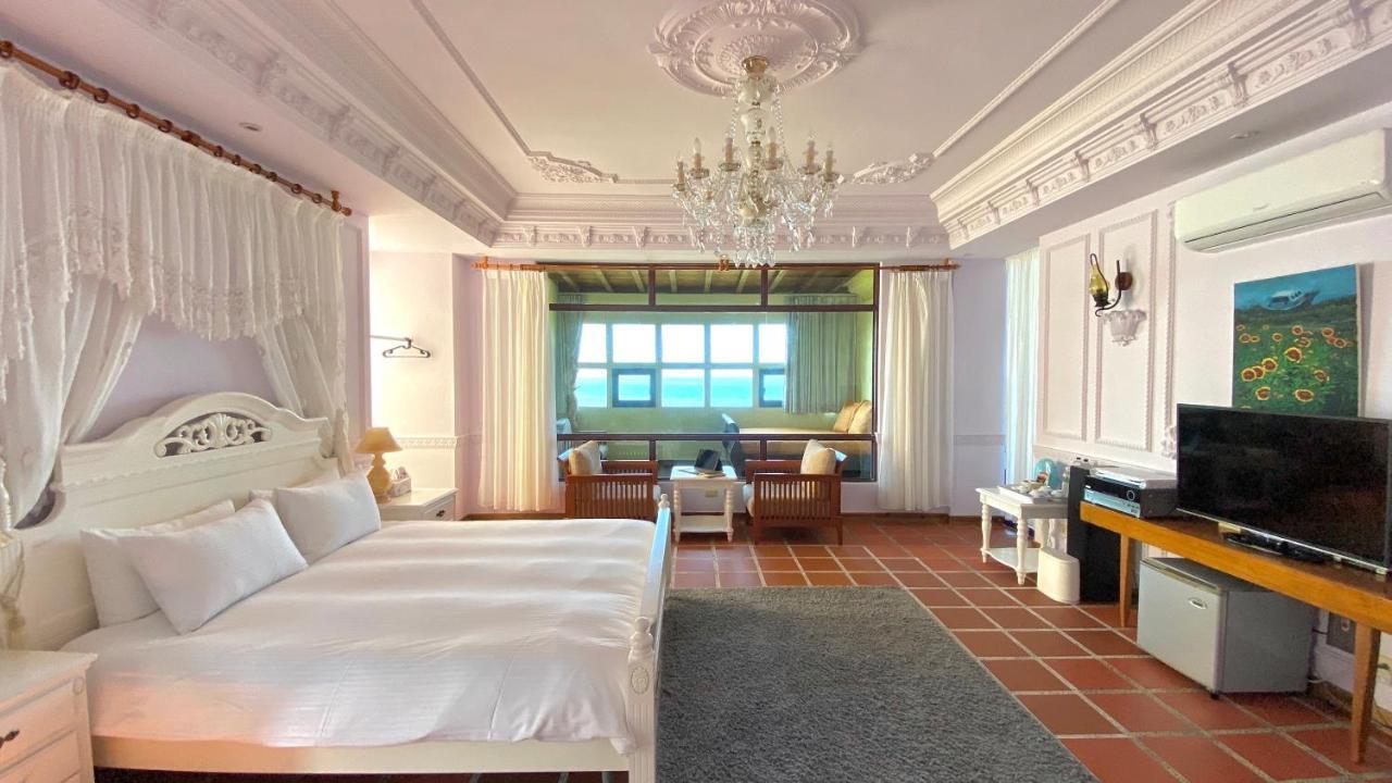 23.5 Blue B&B Xiyu Buitenkant foto