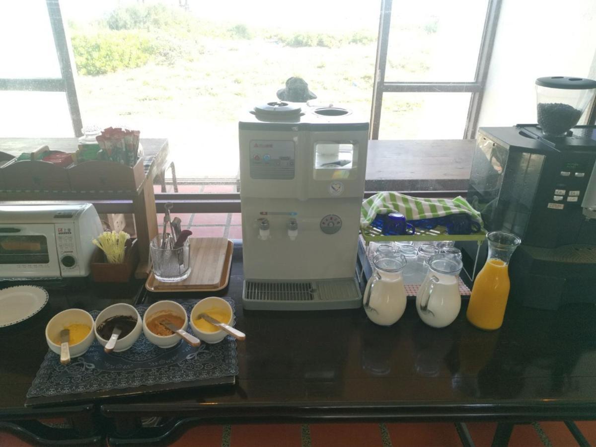 23.5 Blue B&B Xiyu Buitenkant foto