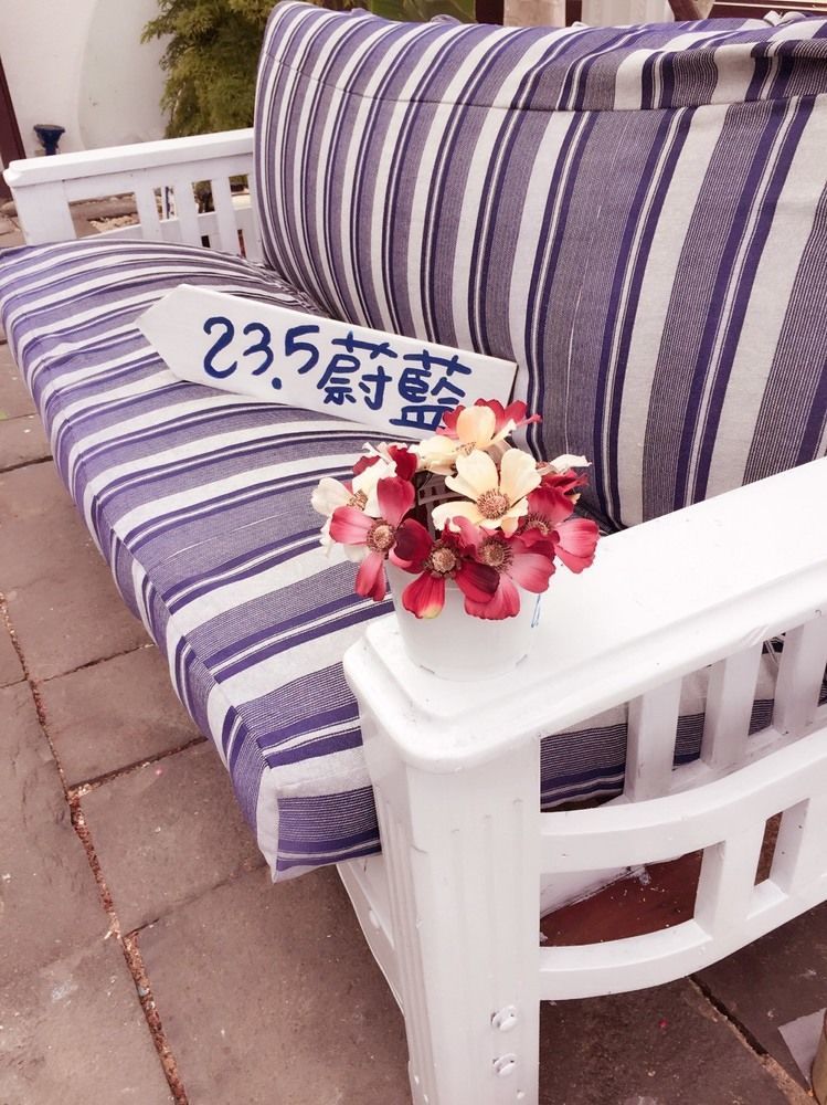23.5 Blue B&B Xiyu Buitenkant foto