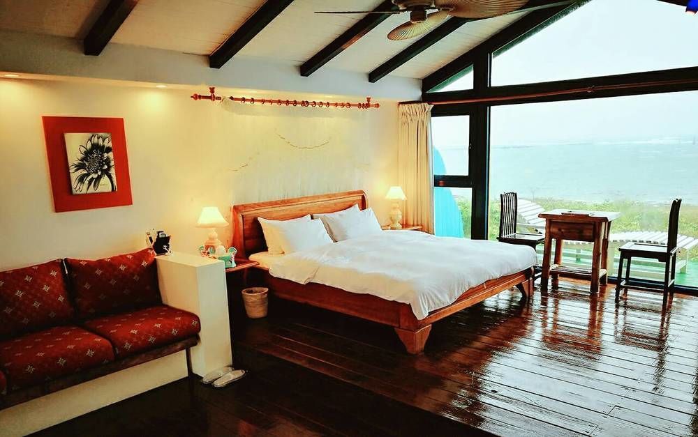 23.5 Blue B&B Xiyu Buitenkant foto