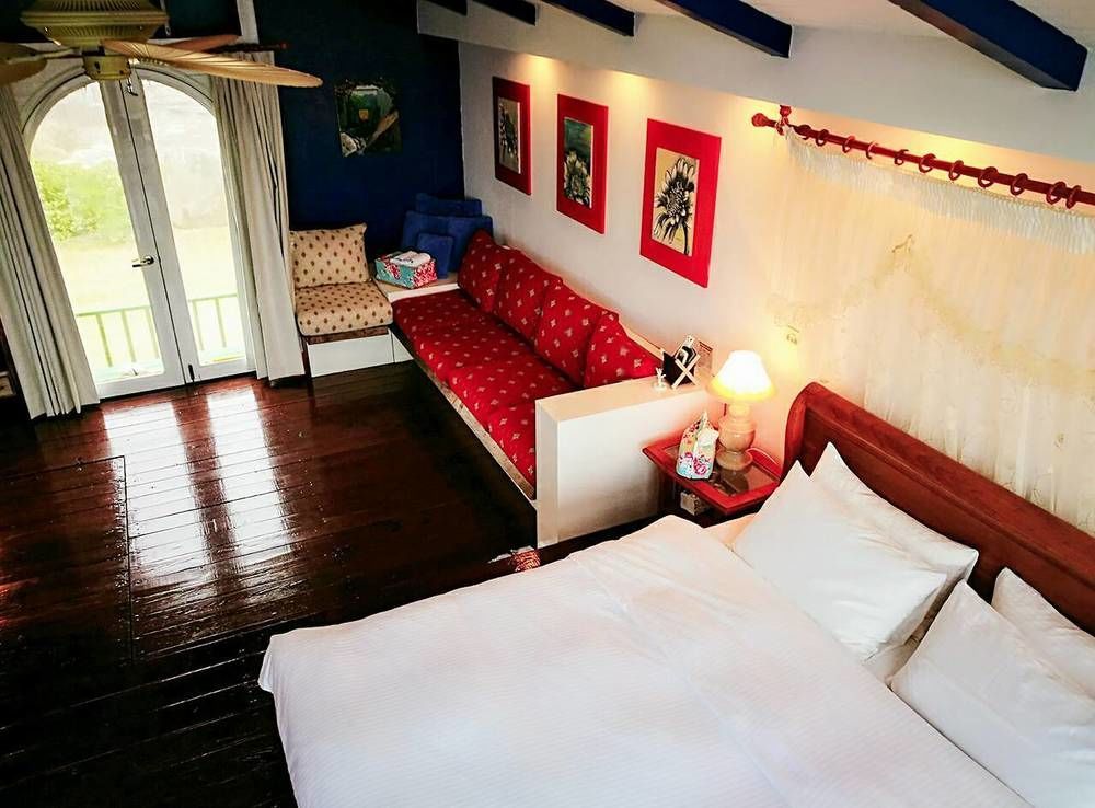 23.5 Blue B&B Xiyu Buitenkant foto