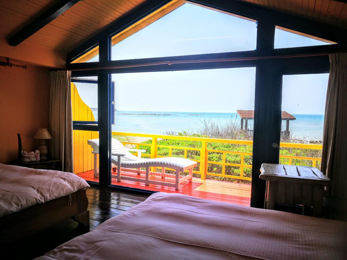 23.5 Blue B&B Xiyu Buitenkant foto