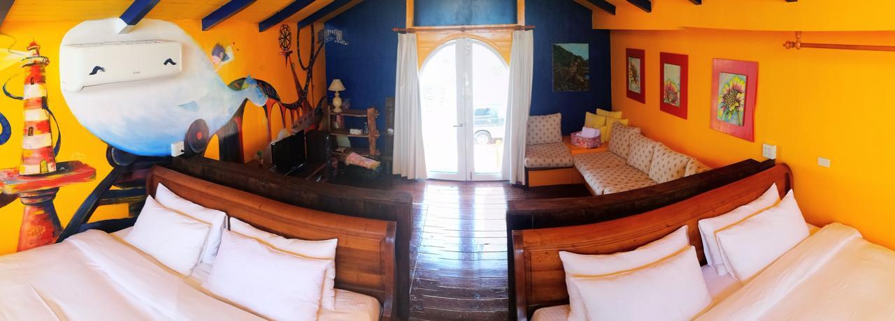 23.5 Blue B&B Xiyu Buitenkant foto