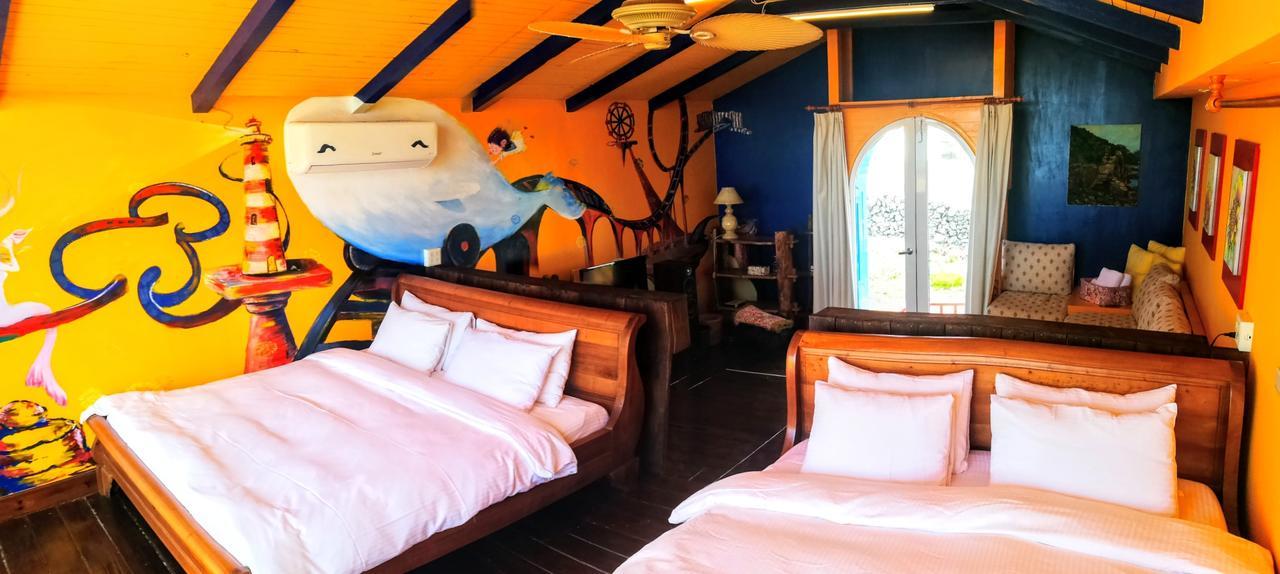 23.5 Blue B&B Xiyu Buitenkant foto