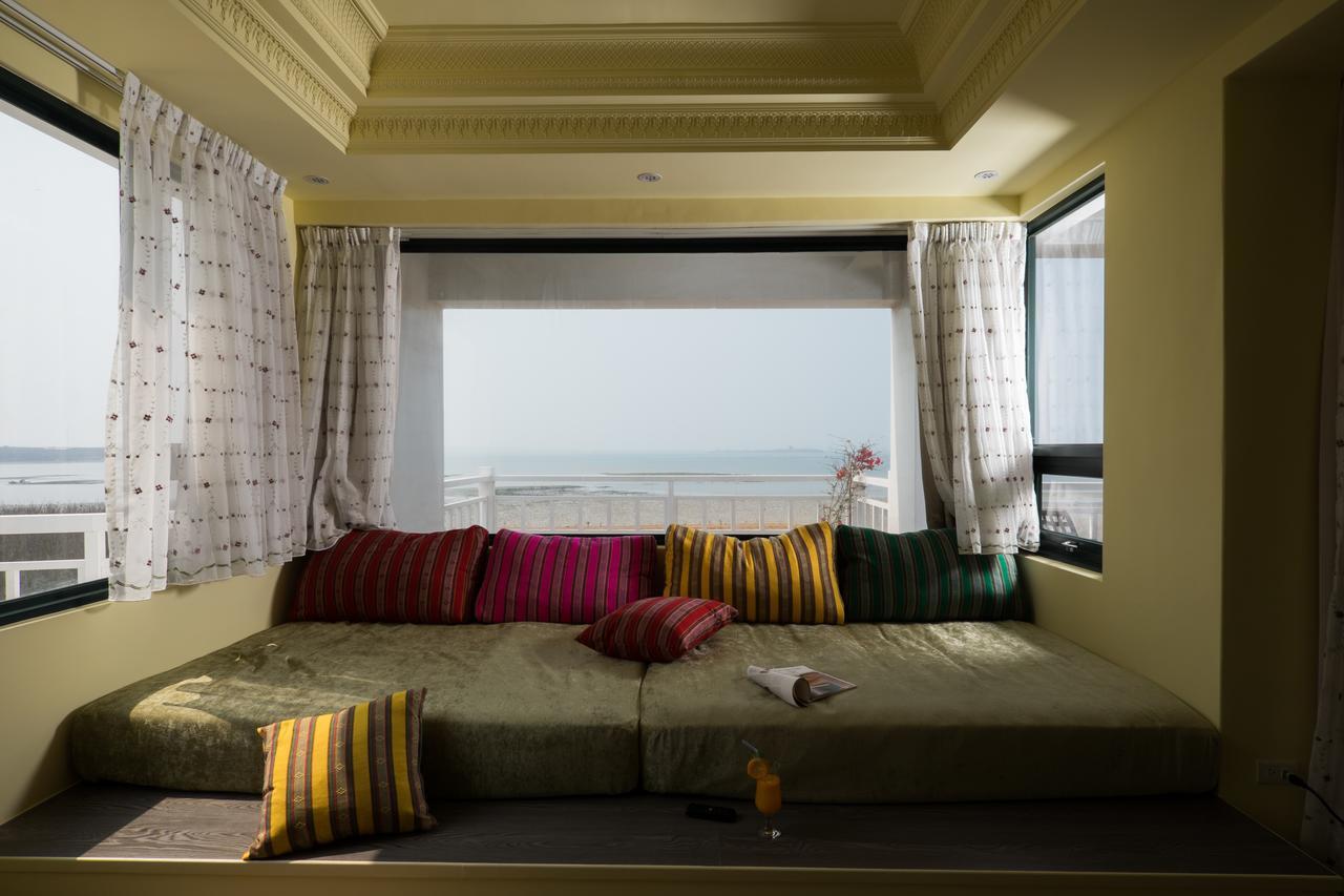23.5 Blue B&B Xiyu Buitenkant foto