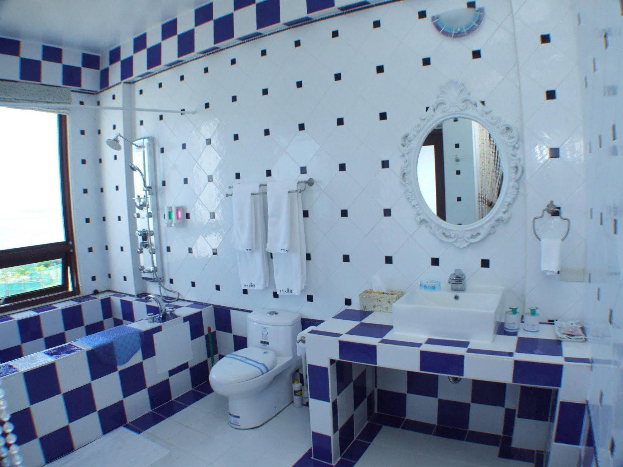 23.5 Blue B&B Xiyu Buitenkant foto